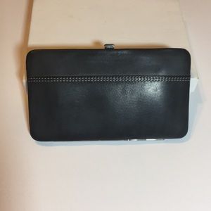 Naturalizer Hardside Leather Wallet